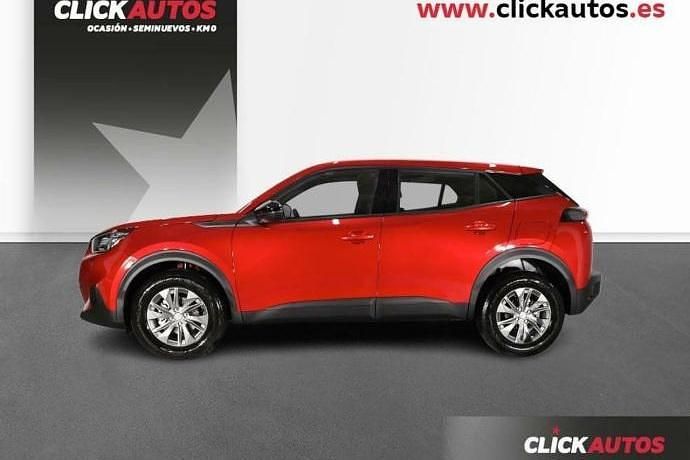 Usado Peugeot 2008 Active 101 CV (74 kW) 2023 Rojo SUV