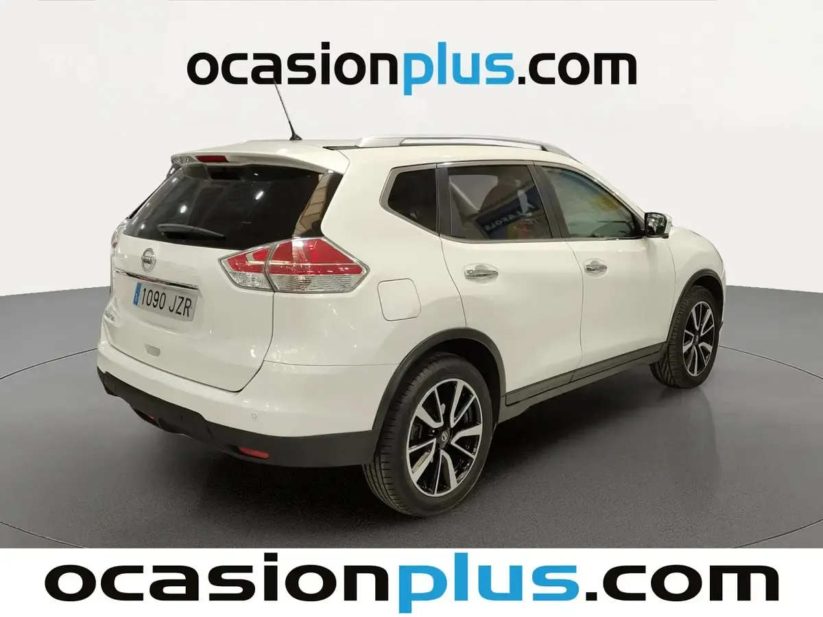 Usado Nissan X-Trail Tekna 131 CV (96 kW) 2017 Blanco SUV