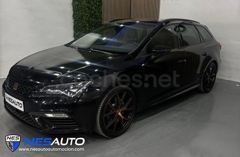 Usado Seat Leon CUPRA 290 CV (213 kW) 2020 Negro Familiar