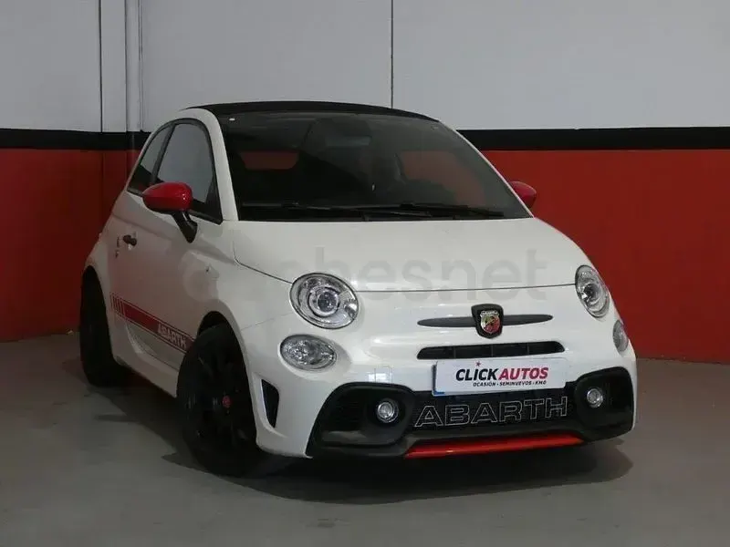 Usado Abarth 595C 180 CV (132 kW) 2021 Blanco Descapotable