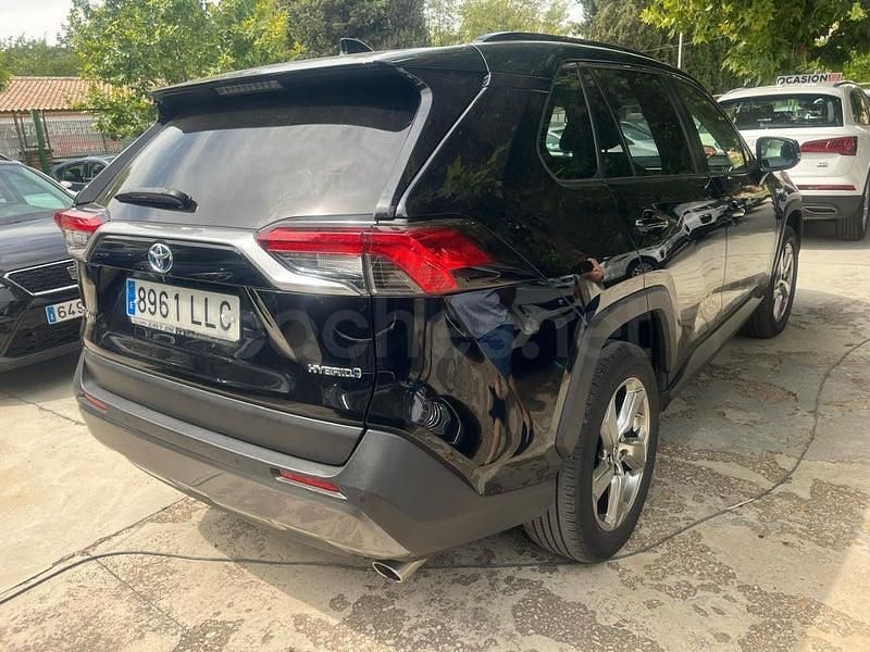 Usado Toyota RAV4 Advance 143 CV (105 kW) 2020 Negro SUV