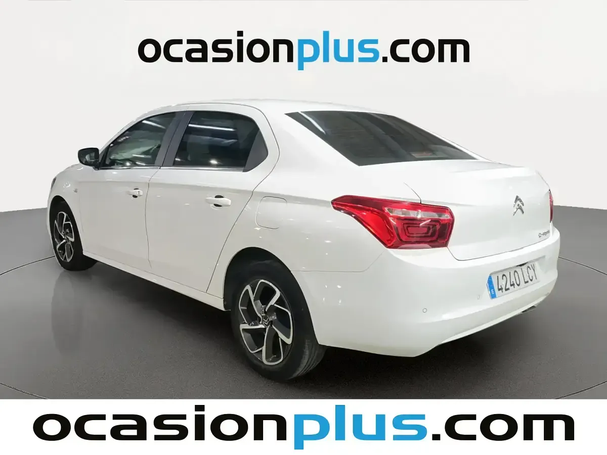 Usado Citroën C-Elysee I Shine 102 CV (75 kW) 2019 Blanco Berlina