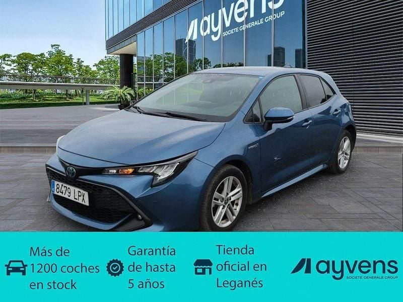 Azul Usado 2021 Toyota Corolla Active Berlina | 19.000 € (Precio justo) - Imagen 1/4