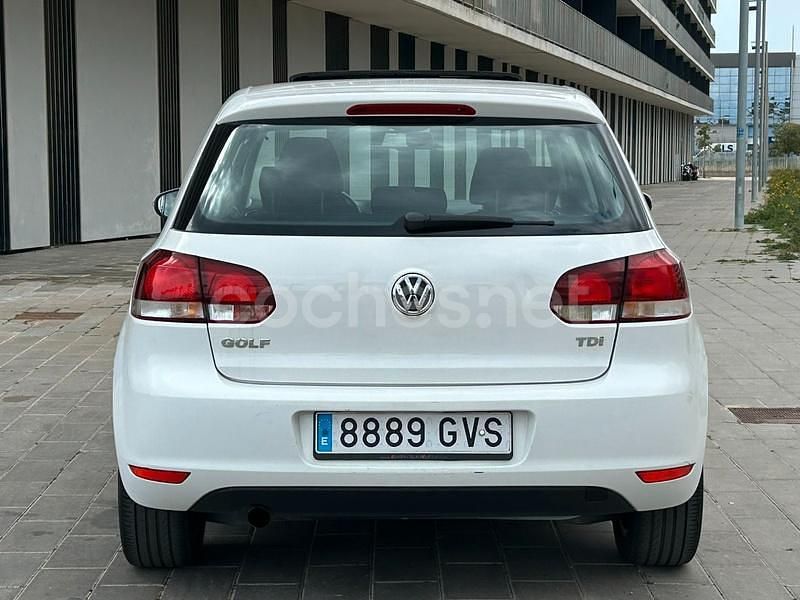 Usado VW Golf VI Sport 105 CV (77 kW) 2009 Blanco Utilitario