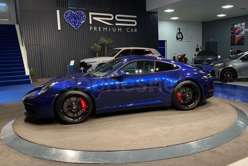 Usado Porsche 911 Carrera GTS 480 CV (353 kW) 2022 Azul Coupe