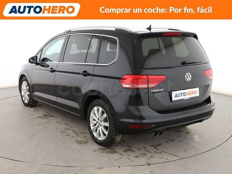 Usado VW Touran Sport 150 CV (110 kW) 2016 Negro Monovolumen