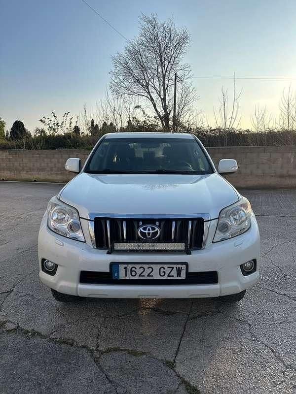 Usado Toyota Land Cruiser 173 CV (127 kW) 2010 Blanco SUV