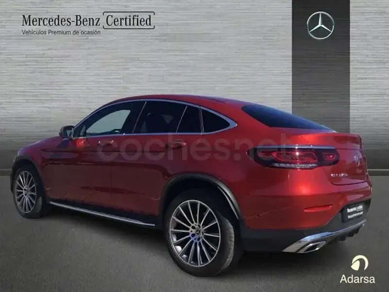 Occasion Mercedes GLC220 197 ch (144 kW) 2023 Rouge SUV