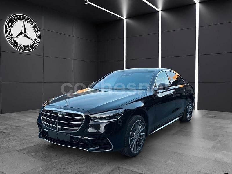 Negro Nuevo 2025 Mercedes S450 Berlina | 130.900 € - Imagen 1/4