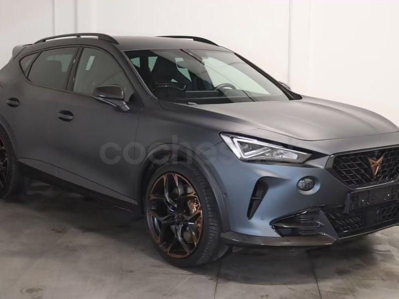 Usado Cupra Formentor VZ 390 HP (286 kW) 2022 Cinzento SUV