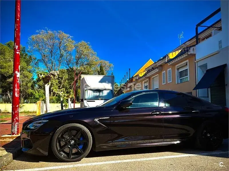 Usado BMW M6 Competition Edition 560 CV (411 kW) 2016 Negro Coupe