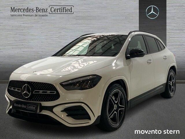 Blanco Usado 2025 Mercedes GLA200 AMG line SUV | 42.800 € (Precio justo) - Imagen 1/4