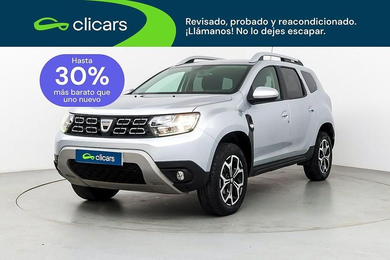 Usado Dacia Duster Prestige 115 CV (84 kW) 2019 Gris SUV