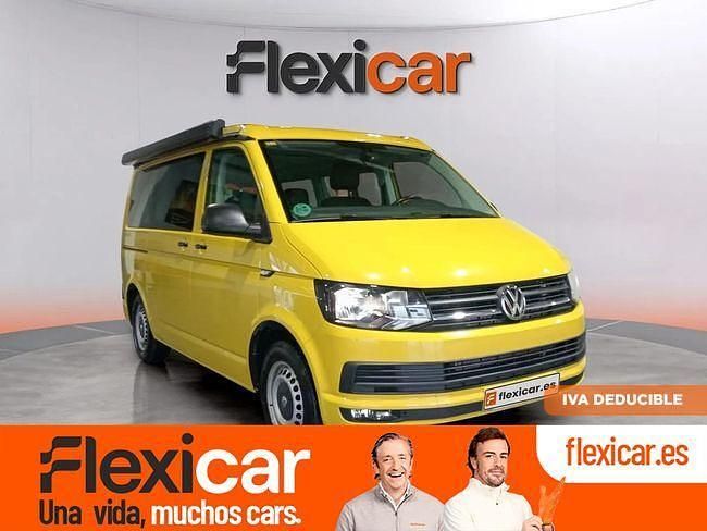 Usado VW California Beach 150 CV (110 kW) 2019 Amarillo Van