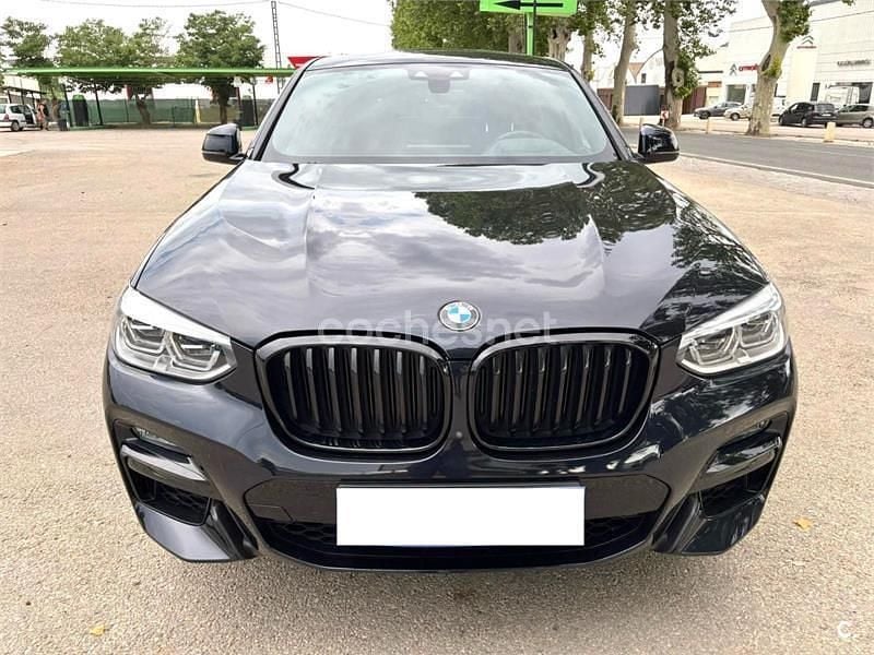 Usado BMW X4 326 CV (239 kW) 2020 Negro SUV