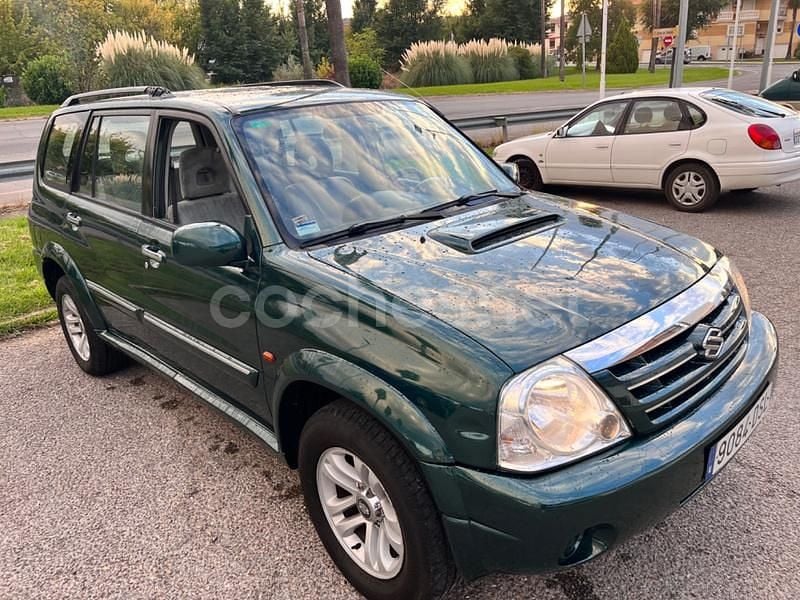 Verde Usado 2005 Suzuki Grand Vitara SUV | 7499 € (Precio justo) - Imagen 1/4