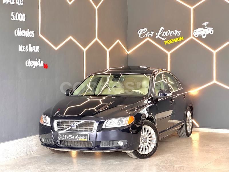 Azul Usado 2008 Volvo S80 Summum Berlina | 7000 € - Imagen 1/4