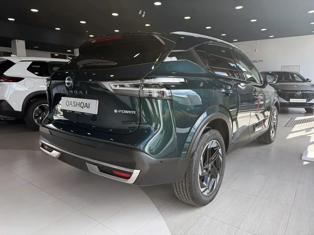Nuevo Nissan Qashqai N-Connecta 190 CV (139 kW) 2026 Azul SUV