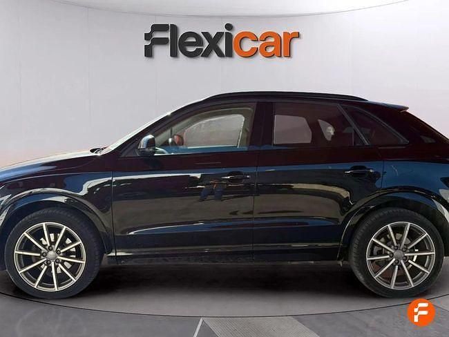 Usado Audi Q3 150 CV (110 kW) 2018 Negro SUV