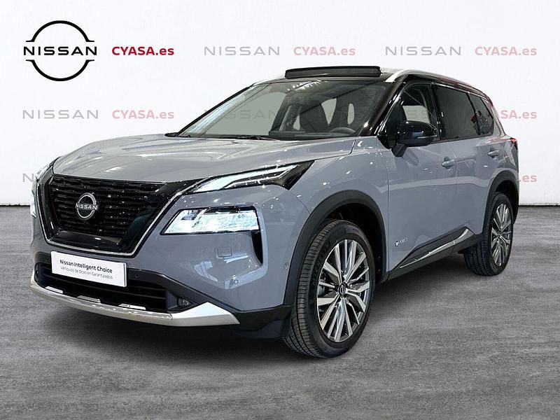Katana grey + black metalizado Usado 2024 Nissan X-Trail Tekna SUV | 42.900 € - Imagen 1/4