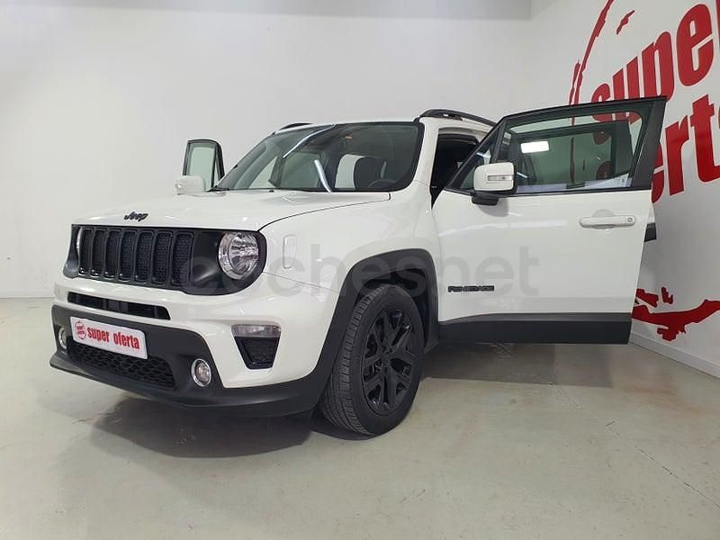 Usado Jeep Renegade Night Eagle 150 CV (110 kW) 2022 Blanco SUV