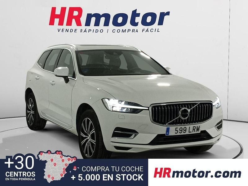 Blanco Usado 2021 Volvo XC60 R-Design SUV | 36.790 € (Precio justo) - Imagen 1/4