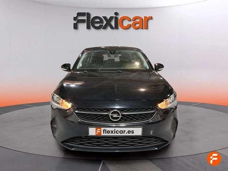 Usado Opel Corsa Edition 102 CV (75 kW) 2021 Negro Utilitario