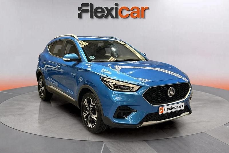 Azul Usado 2022 MG ZS Comfort Berlina | 13.590 € (Precio justo) - Imagen 1/4