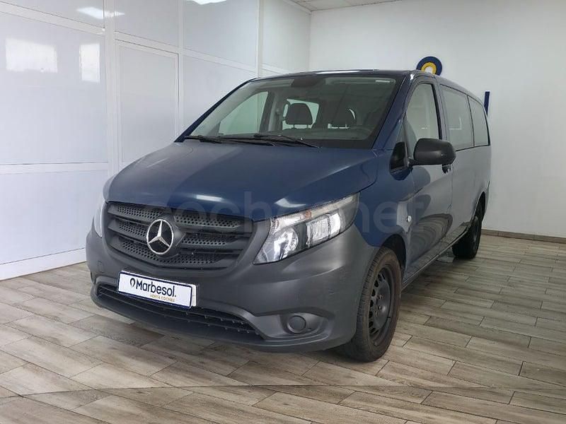 Usado Mercedes Vito Marco Polo 136 CV (100 kW) 2023 Verde Van