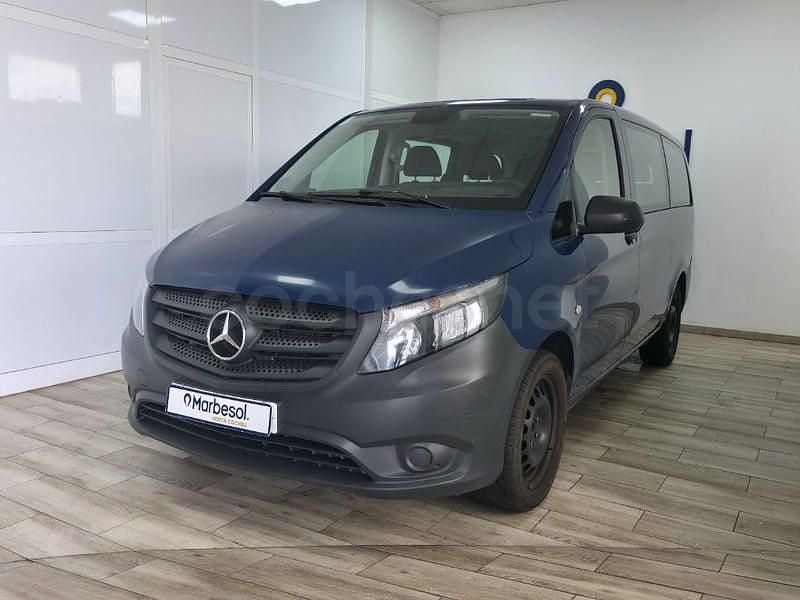 Usado Mercedes V200 Marco Polo 136 CV (100 kW) 2023 Verde Monovolumen