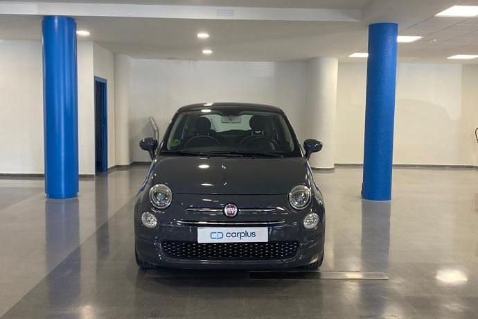 Occasion Fiat 500 Lounge 69 PK (50 kW) 2019 Grijs Hatchback