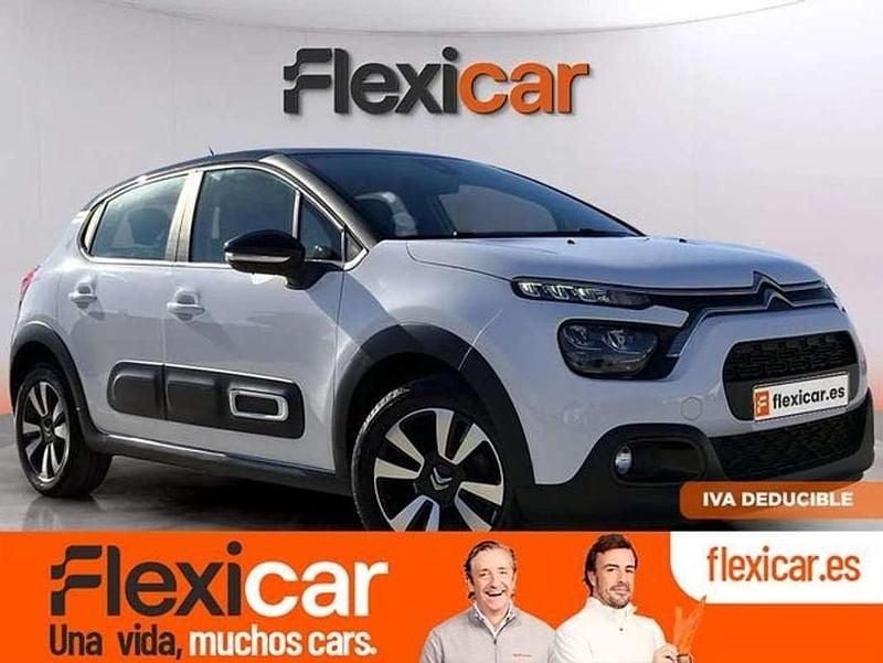 Blanco Usado 2022 Citroën C3 Feel Utilitario | 8990 € (Buen precio) - Imagen 1/4