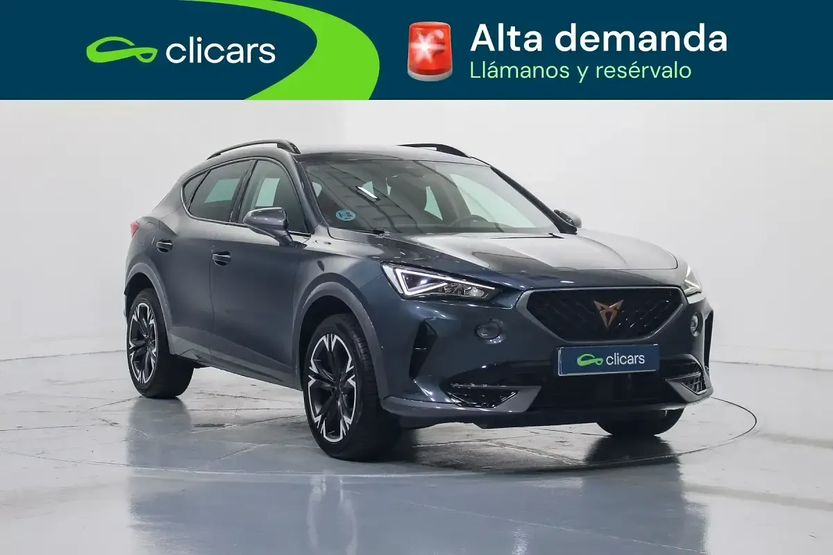 Usado Cupra Formentor 150 CV (110 kW) 2022 Blanco SUV
