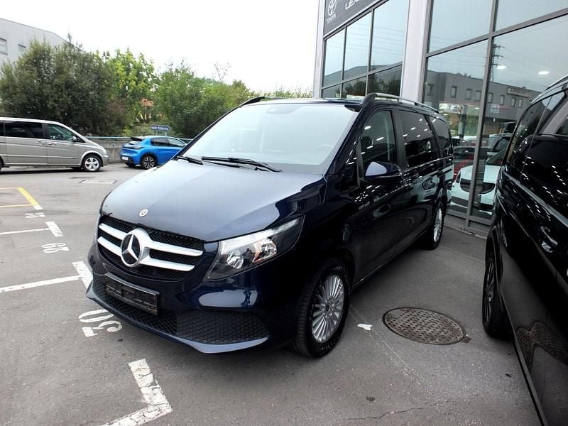 Usado Mercedes V220 Marco Polo 163 CV (119 kW) 2019 Azul Monovolumen