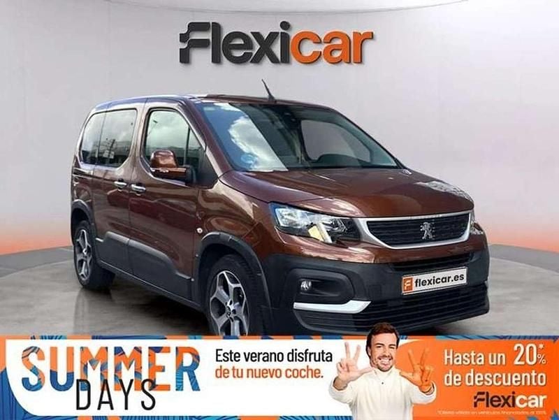Naranja Usado 2020 Peugeot Rifter Active Monovolumen | 12.990 € (Super precio) - Imagen 1/4
