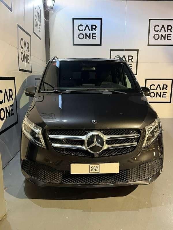 Usado Mercedes V250 Avantgarde 204 CV (150 kW) 2019 Negro Monovolumen