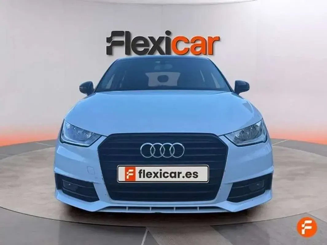 Usado Audi A1 125 CV (91 kW) 2018 Blanco Utilitario