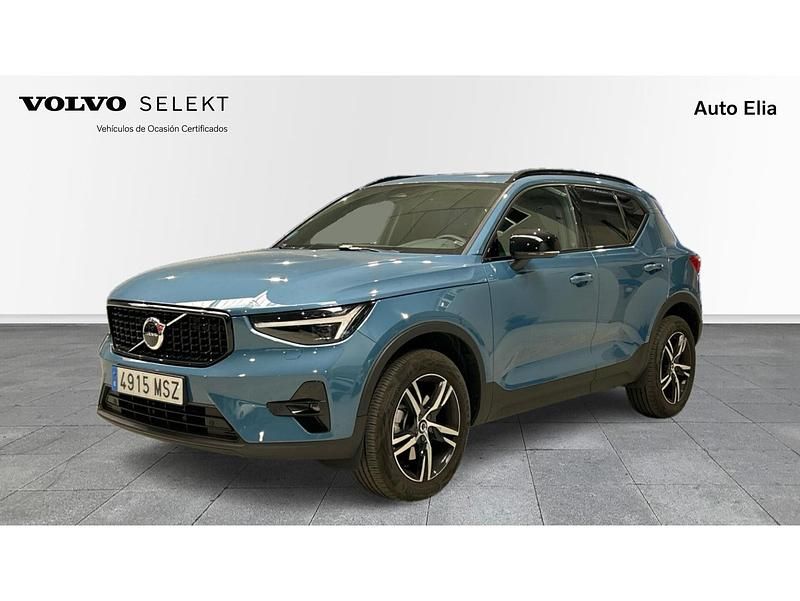 Azul Usado 2024 Volvo XC40 Plus SUV | 40.500 € (Caro) - Imagen 1/4