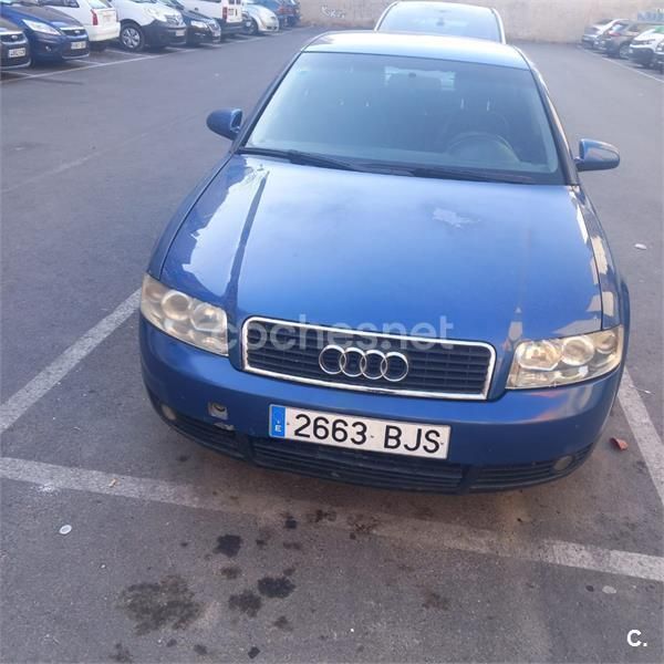 Azul Usado 2001 Audi A4 Berlina | 2200 € (Precio justo) - Imagen 1/4