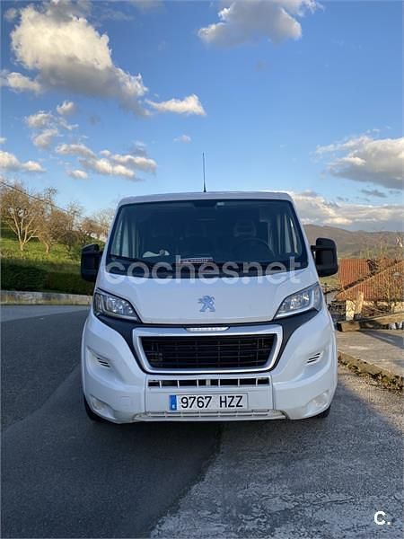 Usado Peugeot Boxer 110 CV (80 kW) 2012 Blanco Van