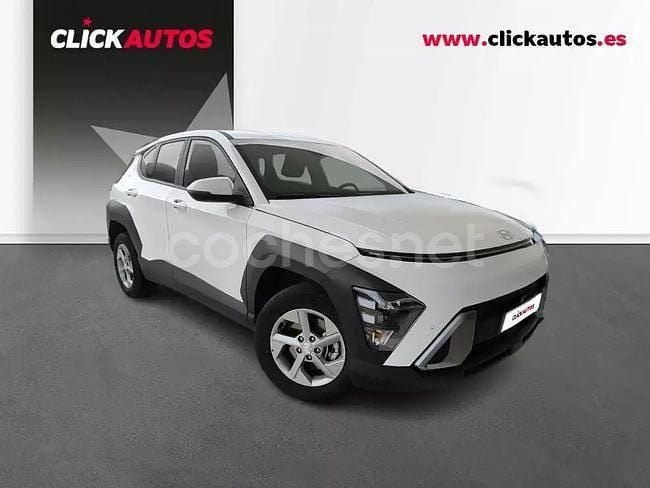 Usado Hyundai Kona 120 CV (88 kW) 2024 Blanco SUV