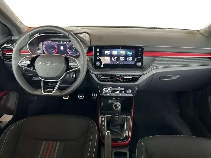 Nuevo Skoda Fabia Monte Carlo 116 CV (85 kW) 2026 Blanco Utilitario