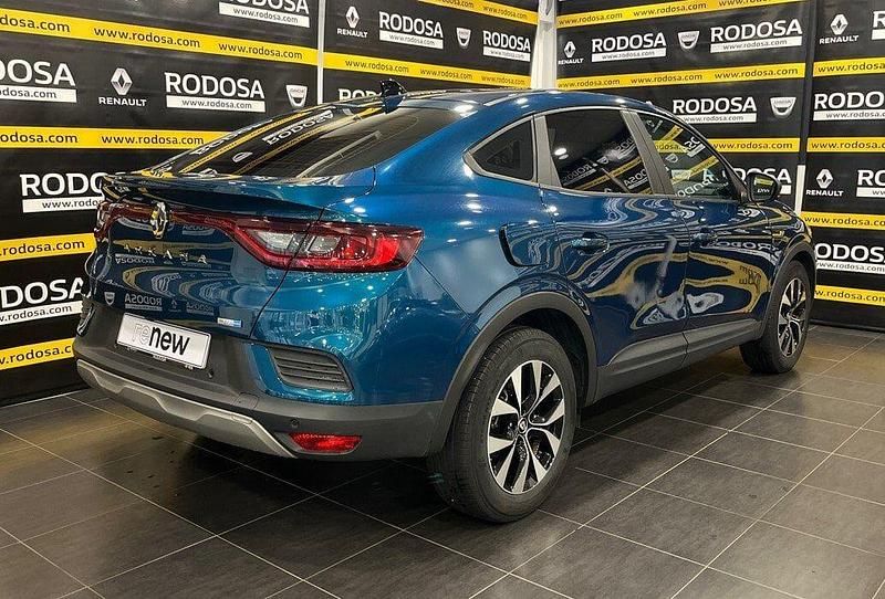 Usado Renault Arkana Intens 145 CV (106 kW) 2022 Azul SUV