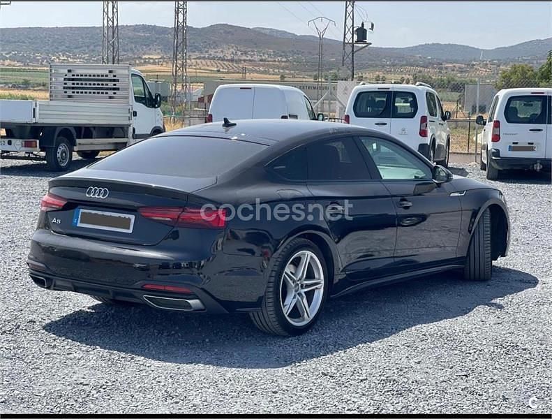 Usado Audi A5 Sportback Advanced Plus 163 CV (119 kW) 2020 Negro Utilitario
