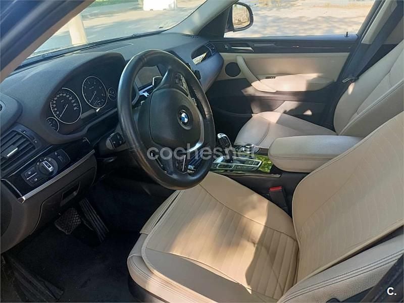 Usado BMW X4 190 CV (139 kW) 2017 Azul SUV
