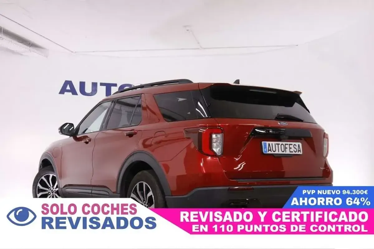 Usado Ford Explorer ST-Line 457 CV (336 kW) 2021 SUV