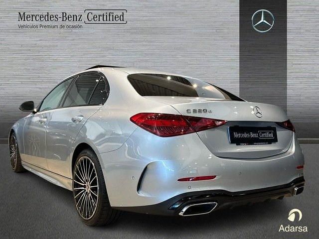 Usado Mercedes C220 200 CV (147 kW) 2025 Plata hightech