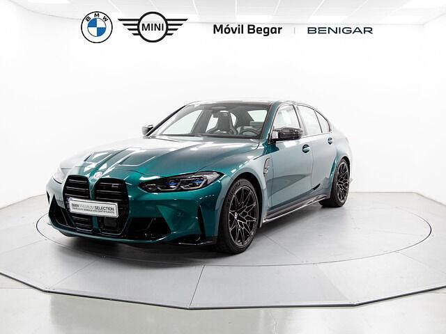 Verde Usado 2023 BMW M3 Competition Edition Berlina | 109.500 € (Caro) - Imagen 1/4