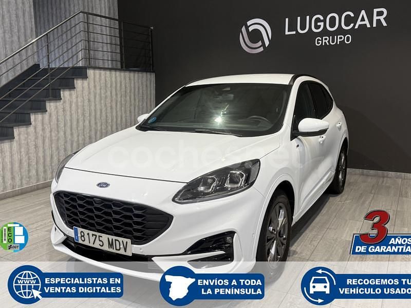 Blanco Usado 2023 Ford Kuga ST-Line SUV | 27.400 € (Precio justo) - Imagen 1/4