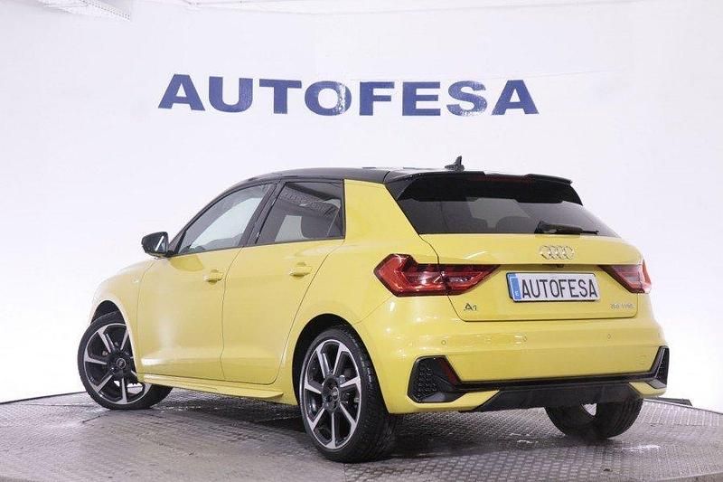 Usado Audi A1 Sportback S-Line 150 CV (110 kW) 2021 Mostaza Utilitario